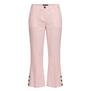 Trussardi Jeans Pink Flax Women Women's Pants